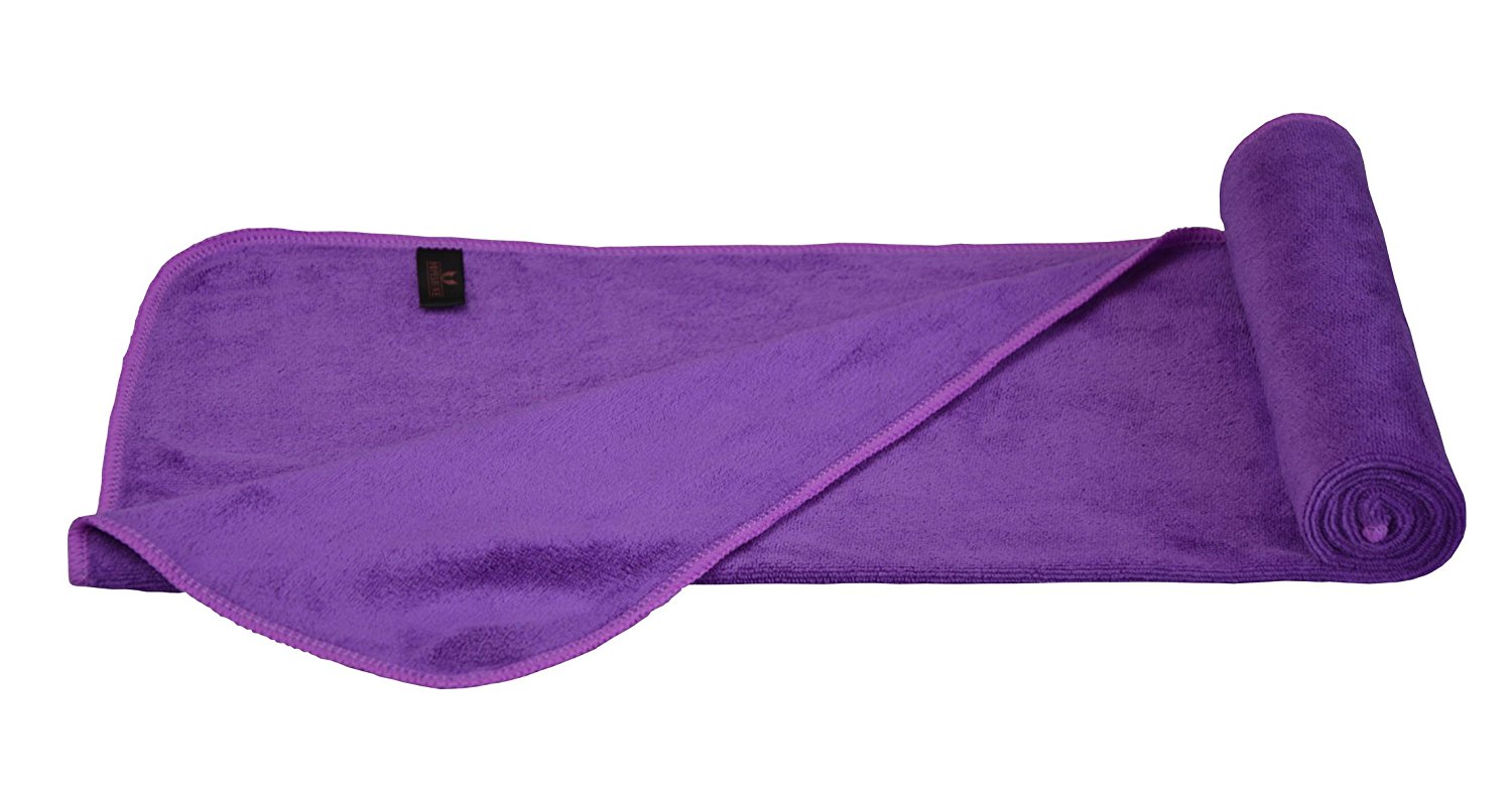 HOPESHINE Microfiber Gym Towels Fast Drying Sports Towel 3-Pack 16inch X 32inch